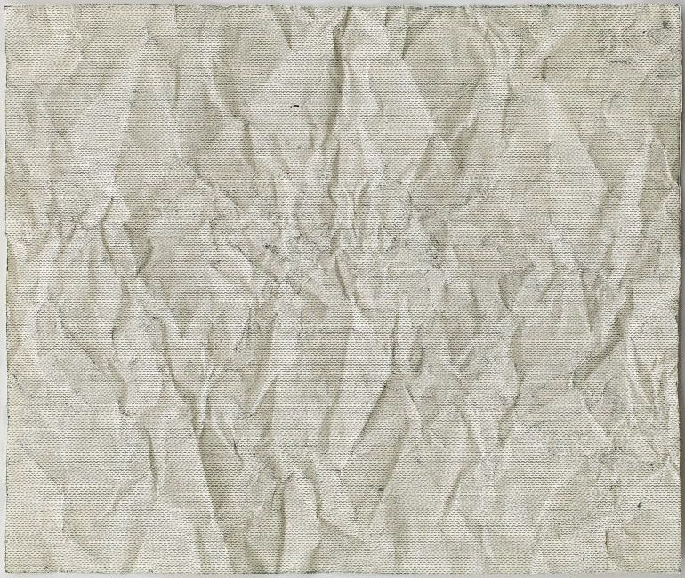 Click the image for a view of: Chloe Reid. documents VIII. 2015. Etching on paper, folded. 390X470mm